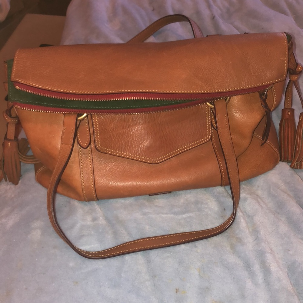 Authentic Doony and bourke .. Genuine beautiful leather - Picture 4 of 8
